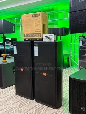 JBL SRX 725 Full Package