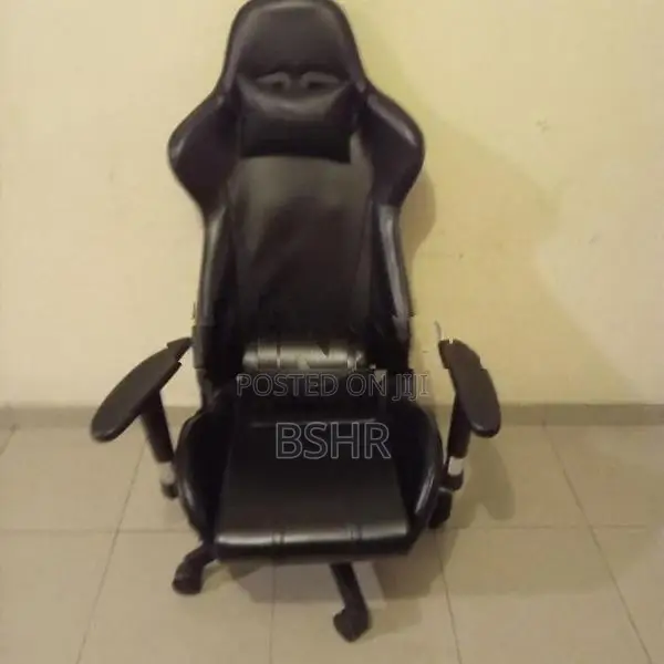 Premium JetBlack Gaming Chair