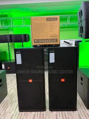 JBL SRX 725 Full Package