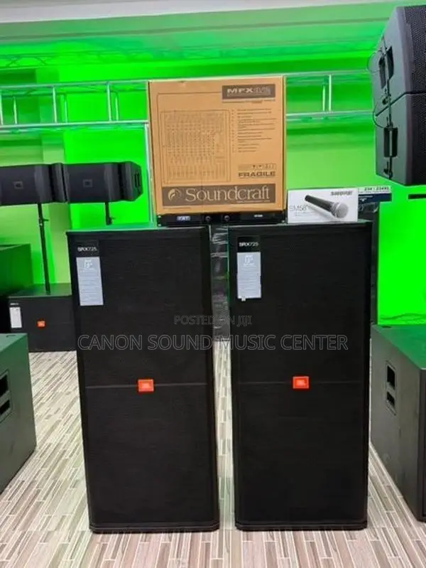 JBL SRX 725 Full Package
