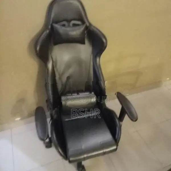 Premium JetBlack Gaming Chair