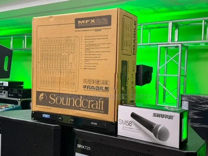 JBL SRX 725 Full Package