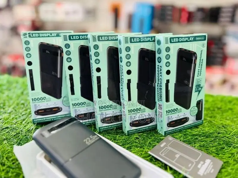 Fast Charging 10000MAH Power Bank - (Remax) 20W+22.5W PD+QC