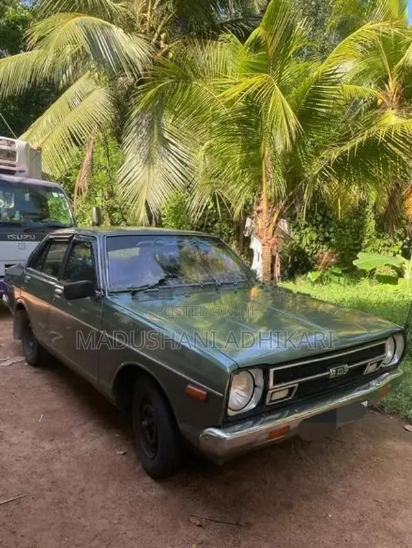 Nissan Sunny 1980