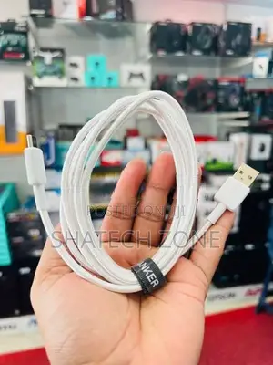Fast Charging Cable|USB To Type-C - Brand New (Anker)
