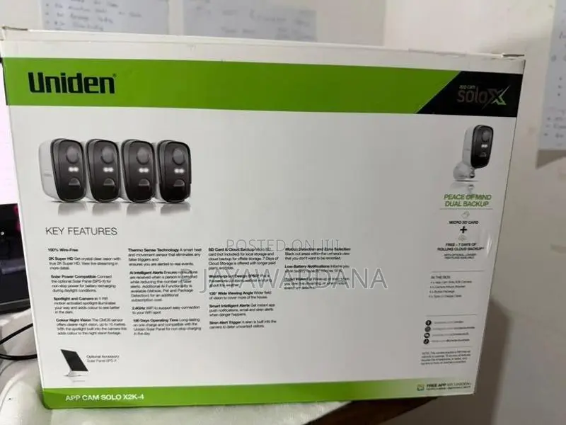 WiFi Spotlight Security CCTV 4 Camera