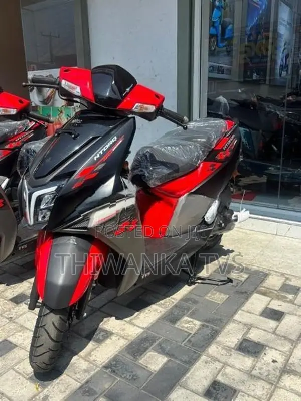 TVS Ntorq 125 2026
