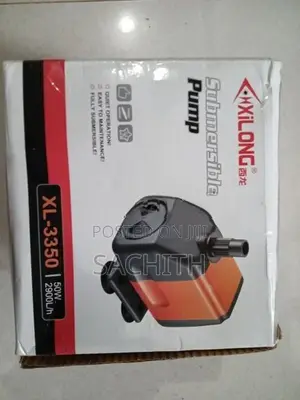 Submersible Water Pump