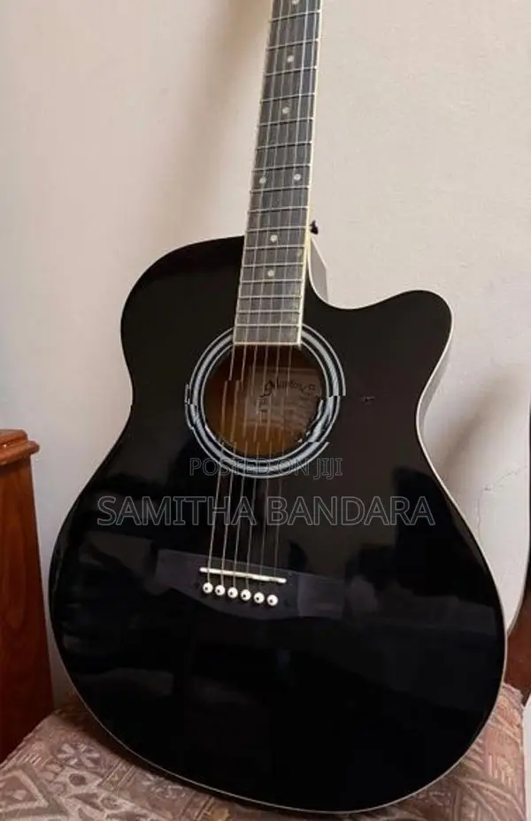Martin Lee Acoustic Guitar - Black