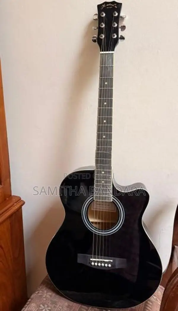 Martin Lee Acoustic Guitar - Black