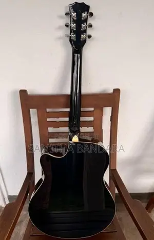 Martin Lee Acoustic Guitar - Black