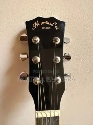 Martin Lee Acoustic Guitar - Black