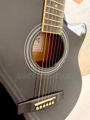 Martin Lee Acoustic Guitar - Black