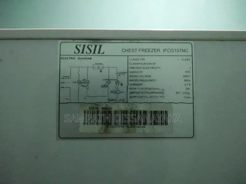Sisil Freezer