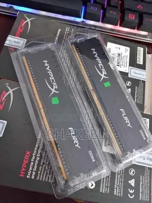 HyperX 8GB DDDR4 RAM