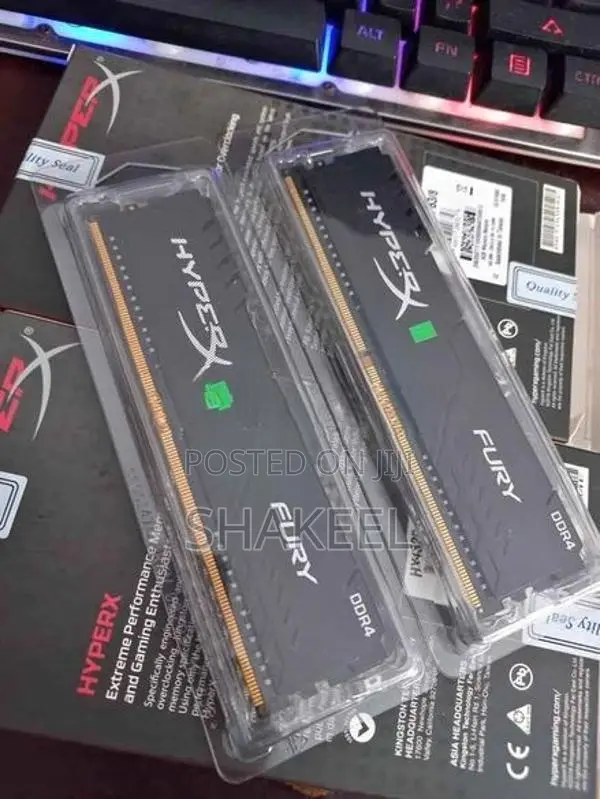 HyperX 8GB DDDR4 RAM