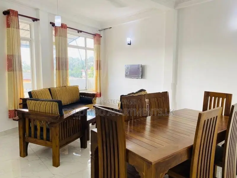 3-Bedroom Apartment Short-Term Rental in Kalubowila Code( CAS401 )