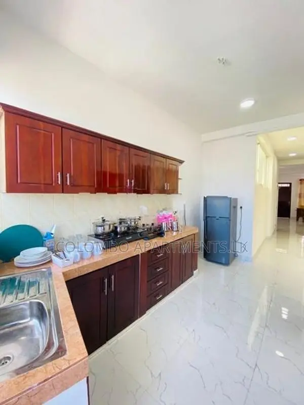 3-Bedroom Apartment Short-Term Rental in Kalubowila Code( CAS401 )
