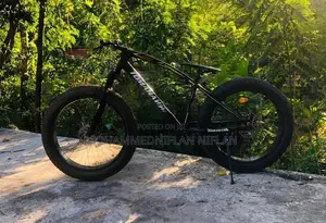 Fat Tyre Mountain Bicycle