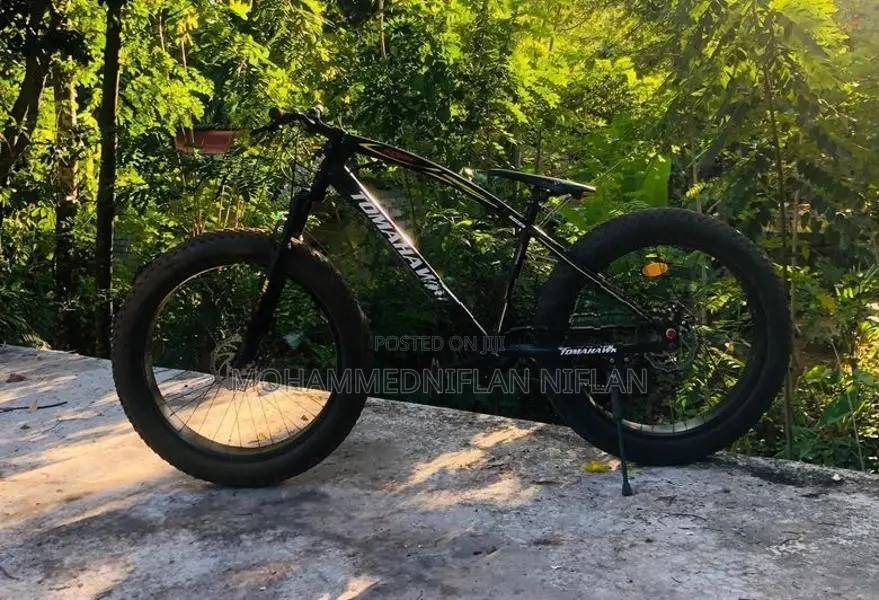 Fat Tyre Mountain Bicycle