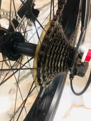 Fat Tyre Mountain Bicycle