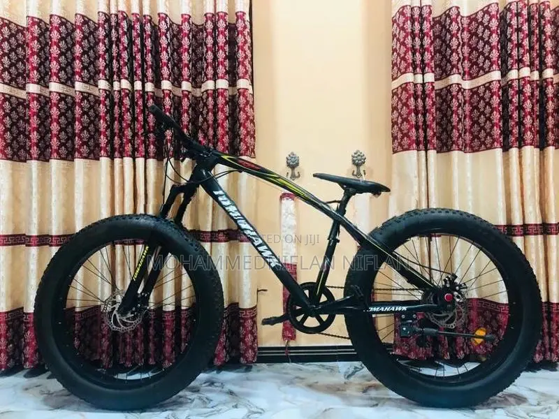 Fat Tyre Mountain Bicycle