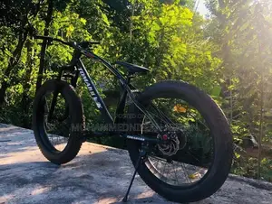 Fat Tyre Mountain Bicycle