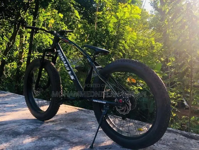 Fat Tyre Mountain Bicycle