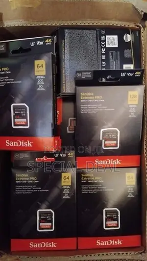 Sandisk Extreme Pro SD 64GB 200mbs