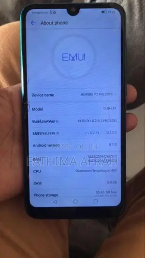 Huawei Y7 Pro (Used)
