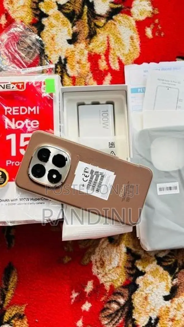 Xiaomi Redmi Note 15 Pro+ (Used)