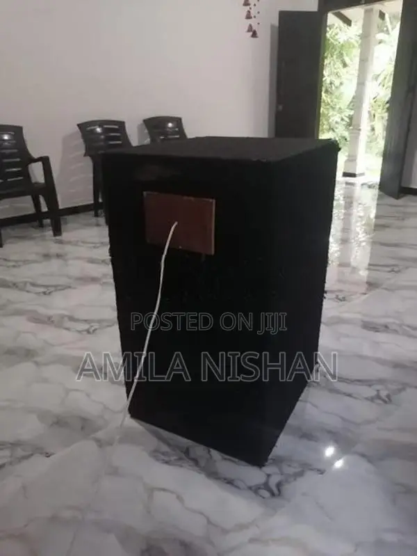 15 Inch Double Bass Bin