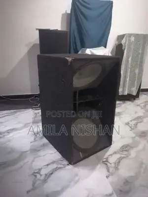 15 Inch Double Bass Bin