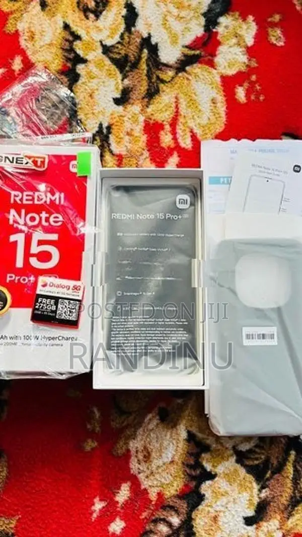Xiaomi Redmi Note 15 Pro+ (Used)