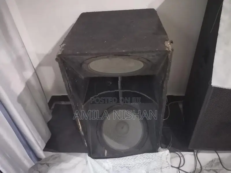 15 Inch Double Bass Bin