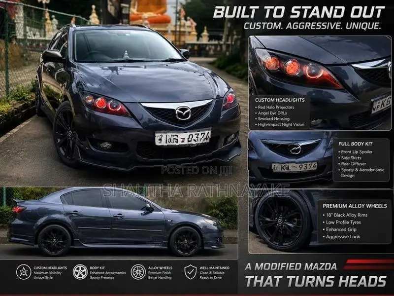 Mazda 3 2008