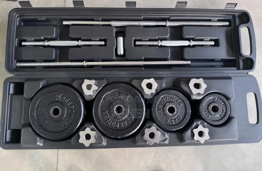 Barbell Set – 50Kg
