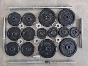 Barbell Set – 50Kg