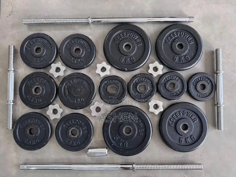 Barbell Set – 50Kg
