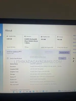 Dell Laptop