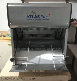 Bread Slicing Machine – Stainless Steel | Atlas Plus