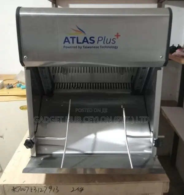 Bread Slicing Machine – Stainless Steel | Atlas Plus