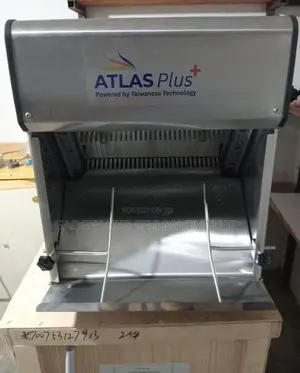 Bread Slicing Machine – Stainless Steel | Atlas Plus