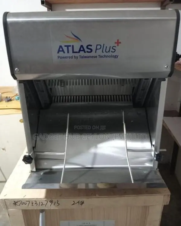 Bread Slicing Machine – Stainless Steel | Atlas Plus