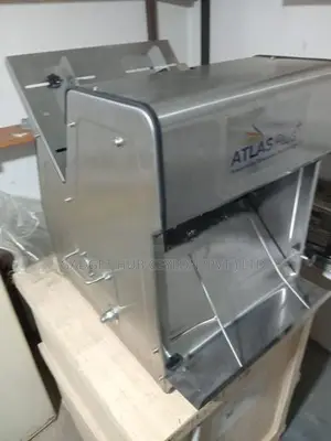Bread Slicing Machine – Stainless Steel | Atlas Plus