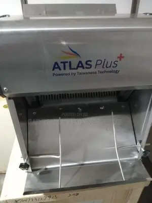 Bread Slicing Machine – Stainless Steel | Atlas Plus
