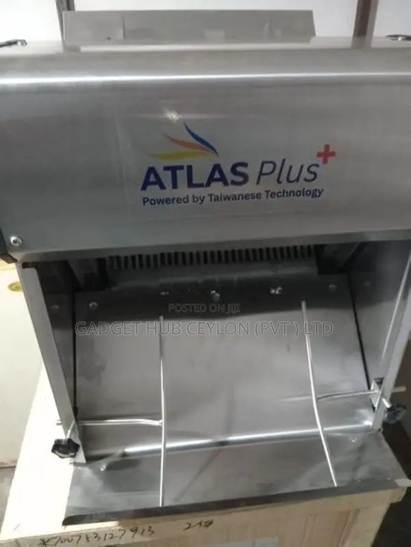 Bread Slicing Machine – Stainless Steel | Atlas Plus