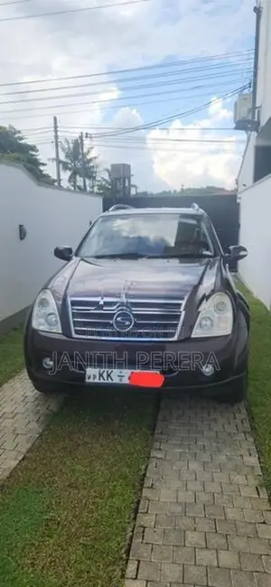 Ssang Yong Rexton 2008