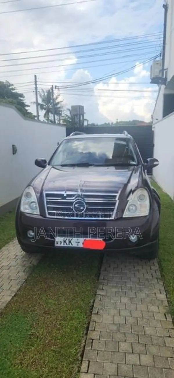 Ssang Yong Rexton 2008