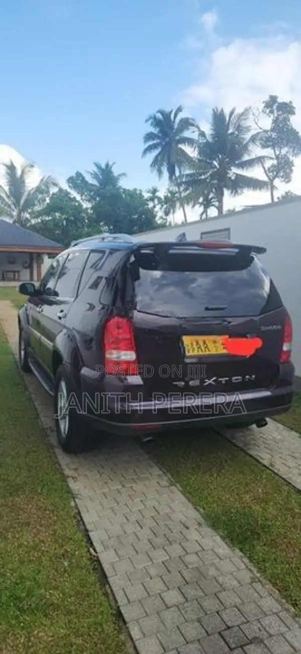 Ssang Yong Rexton 2008